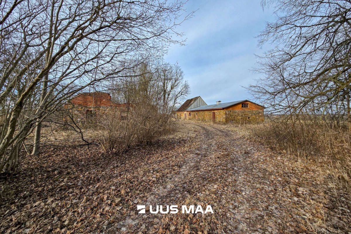 Viljandi vald, Marna küla, Vanamõisa