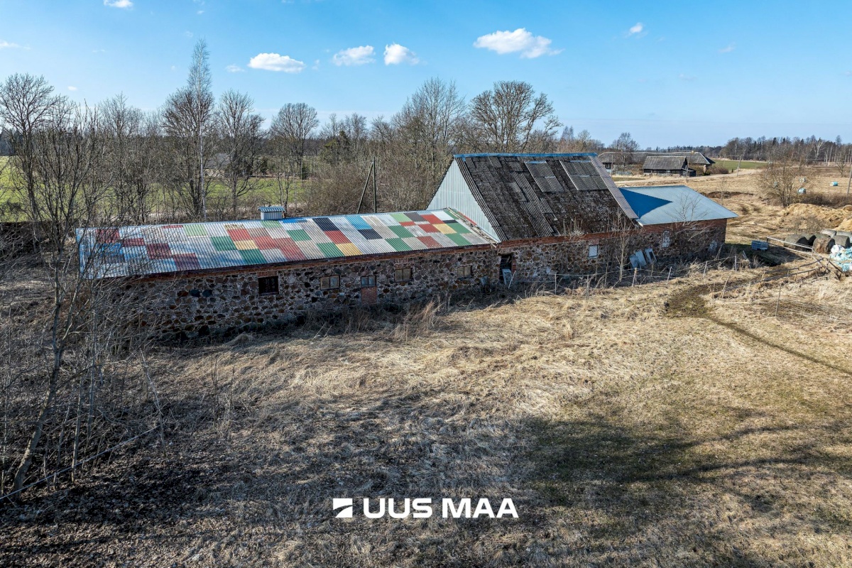 Viljandi vald, Marna küla, Vanamõisa