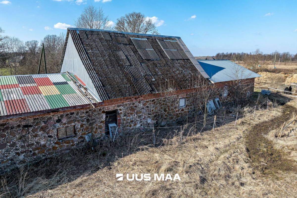 Viljandi vald, Marna küla, Vanamõisa