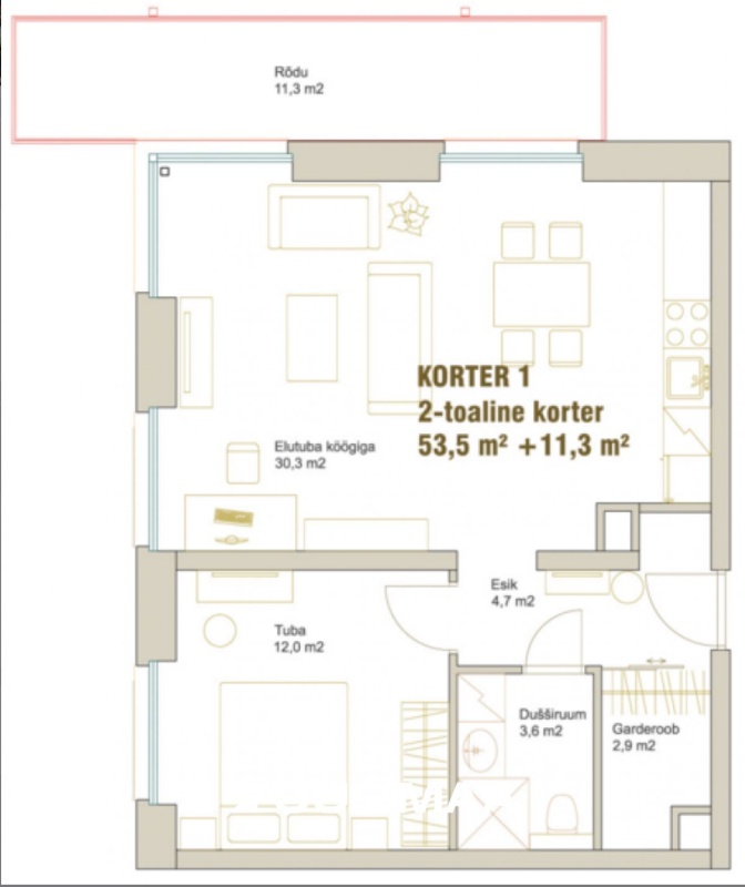 Tallinn, Haabersti linnaosa, Kärneri 4