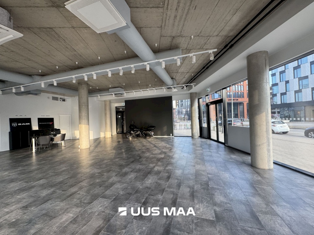 Tallinn, Kesklinna linnaosa, Kai tn 1