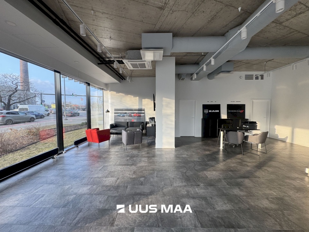 Tallinn, Kesklinna linnaosa, Kai tn 1