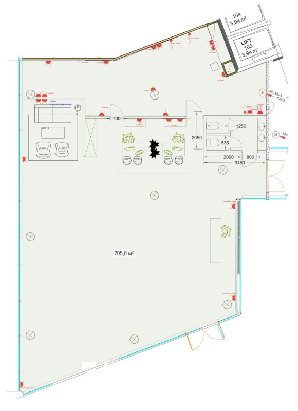 Tallinn, Kesklinna linnaosa, Kai tn 1