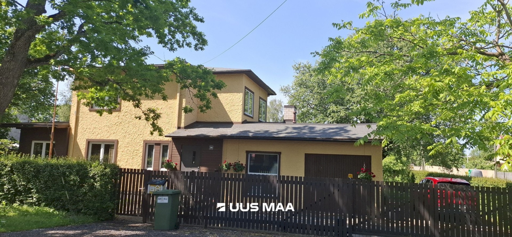 Saue vald, Saue linn, Kuusemetsa 26