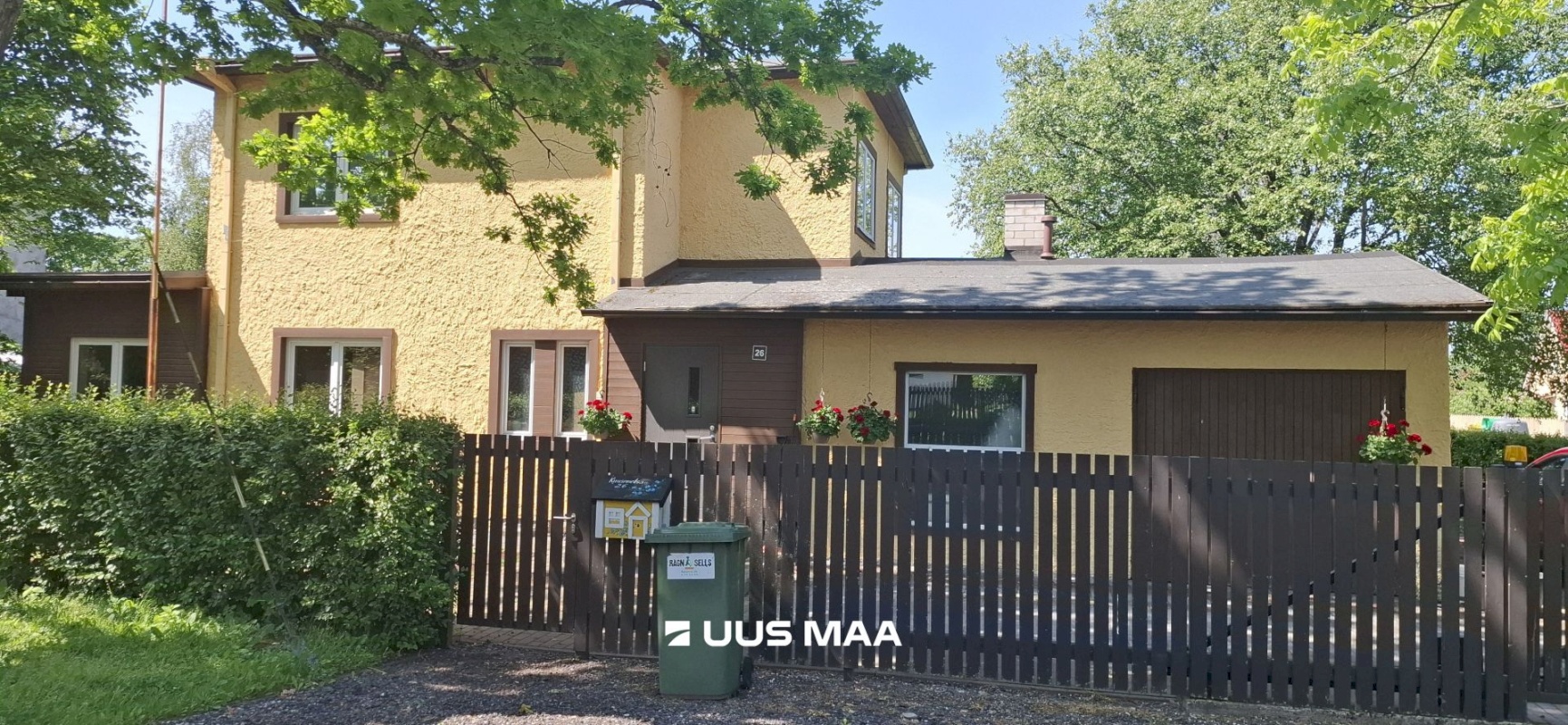 Saue vald, Saue linn, Kuusemetsa 26