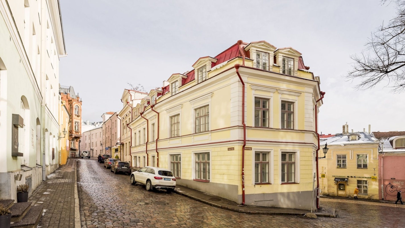 Tallinn, Kesklinna linnaosa, Vanalinna, Sulevimägi 2