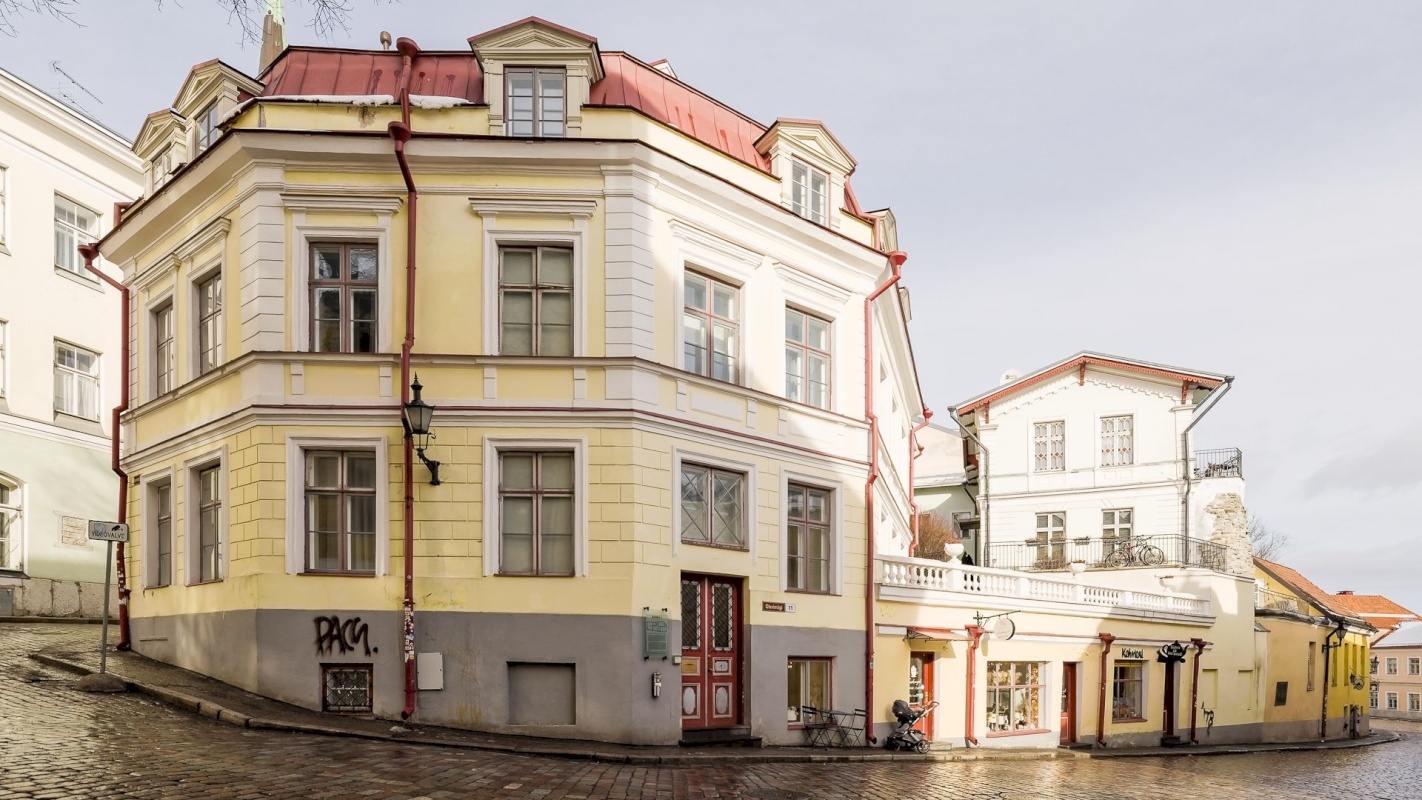 Tallinn, Kesklinna linnaosa, Sulevimägi 2