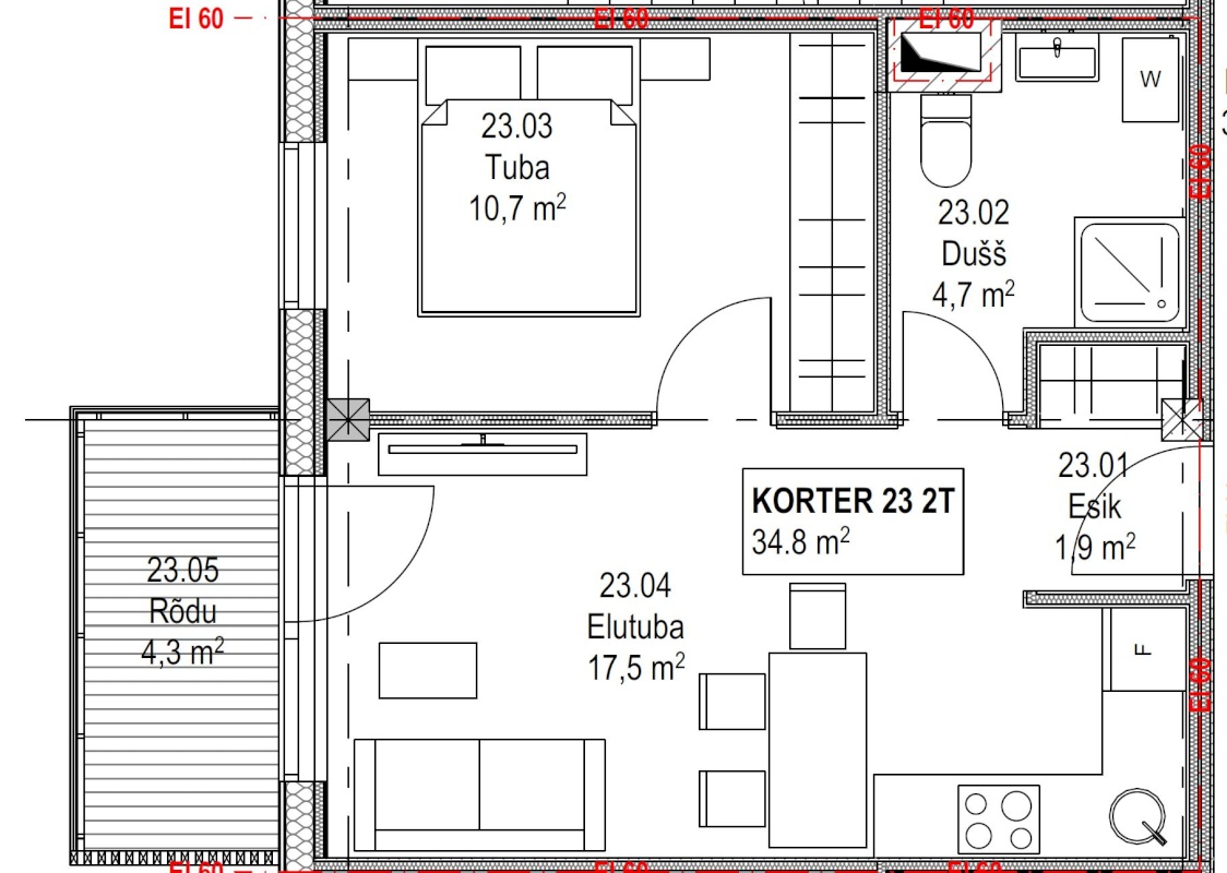 Maardu linn, Avar 8-23