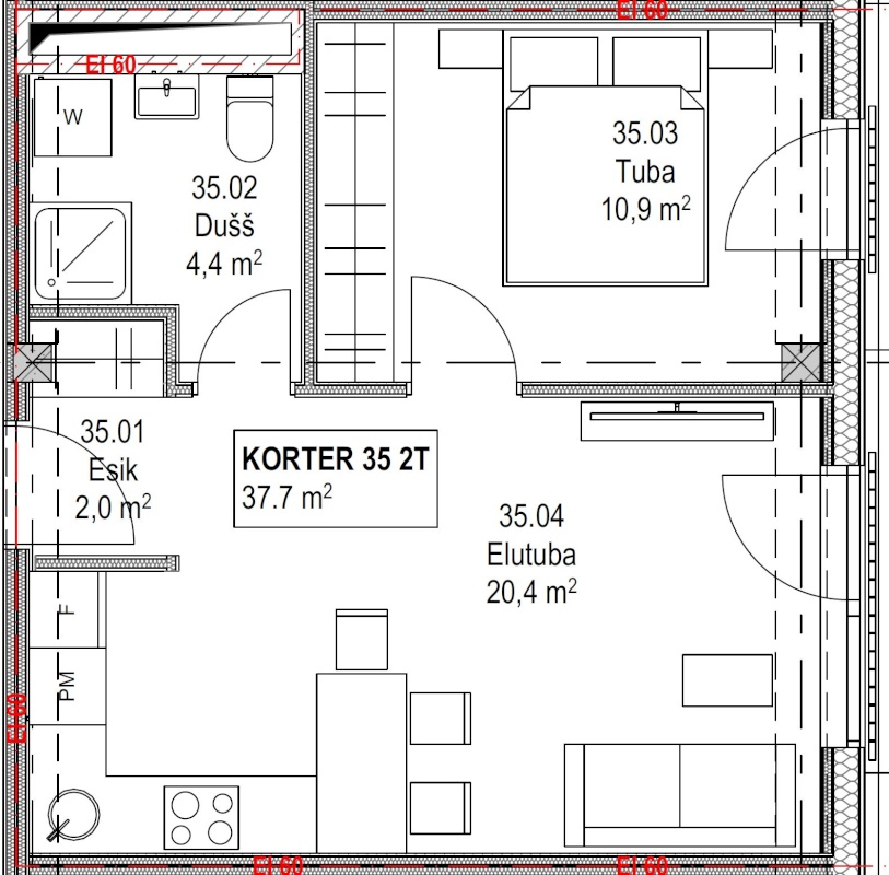 Maardu linn, Avar 8-35