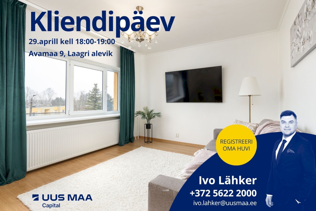 Saue vald, Laagri alevik, Avamaa 9