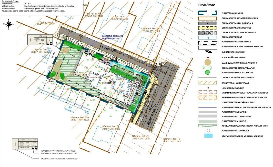 Tallinn, Kristiine linnaosa, Nõmme tee 28