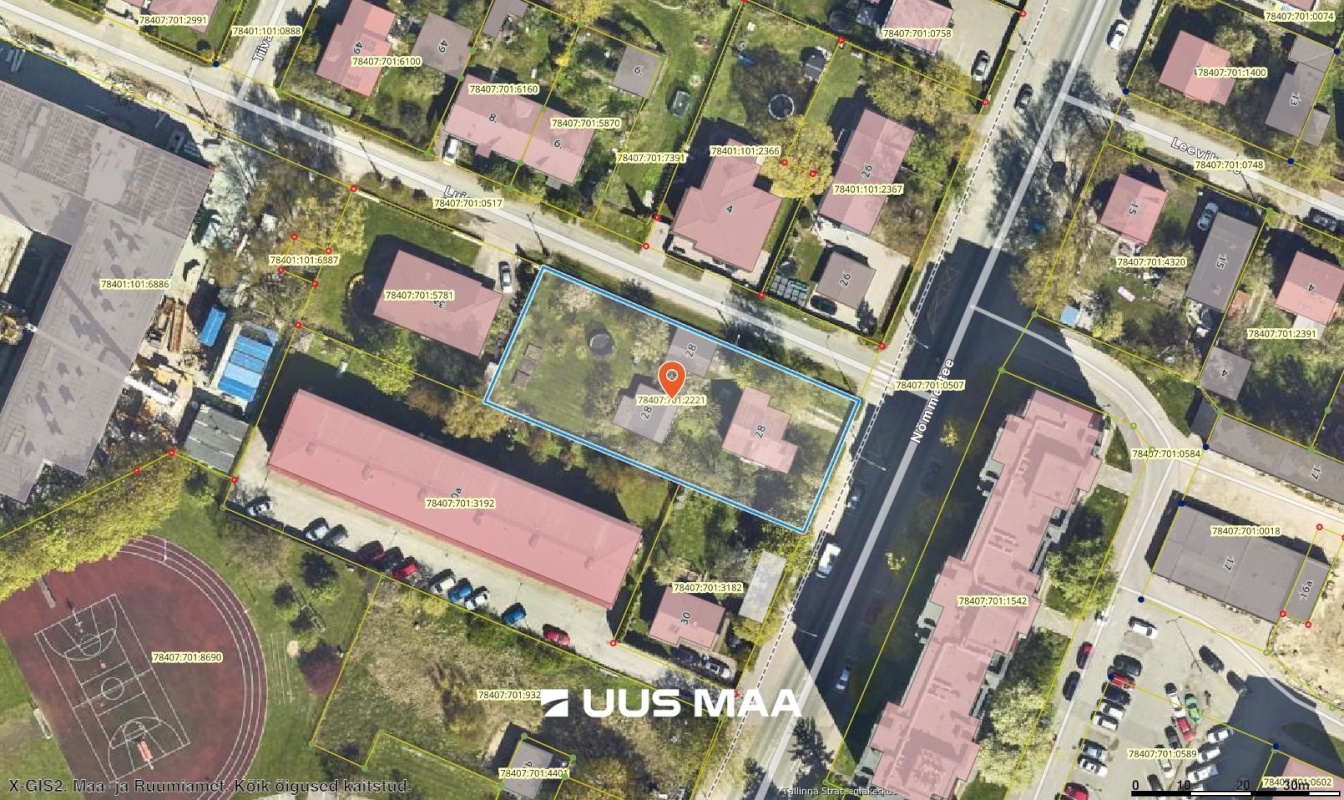 Tallinn, Kristiine linnaosa, Nõmme tee 28