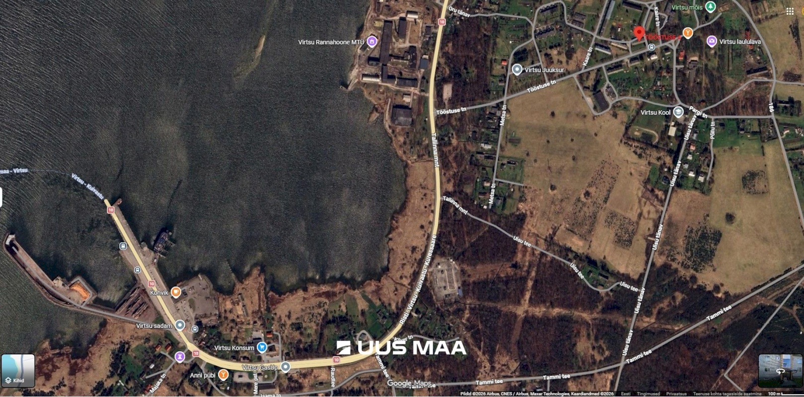 Lääneranna vald, Virtsu alevik, Tööstuse 4