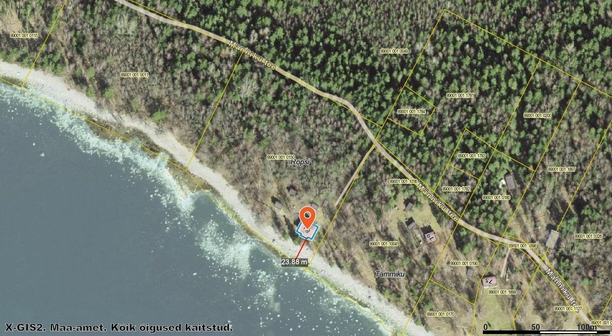 Viimsi vald, Lõunaküla/Storbyn, Männiku tee 81