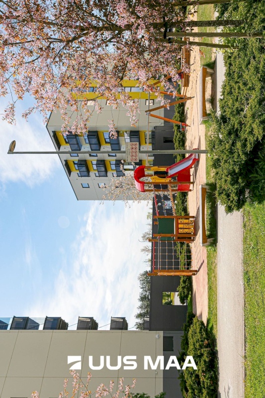 Tallinn, Lasnamäe linnaosa, Peterburi tee 113