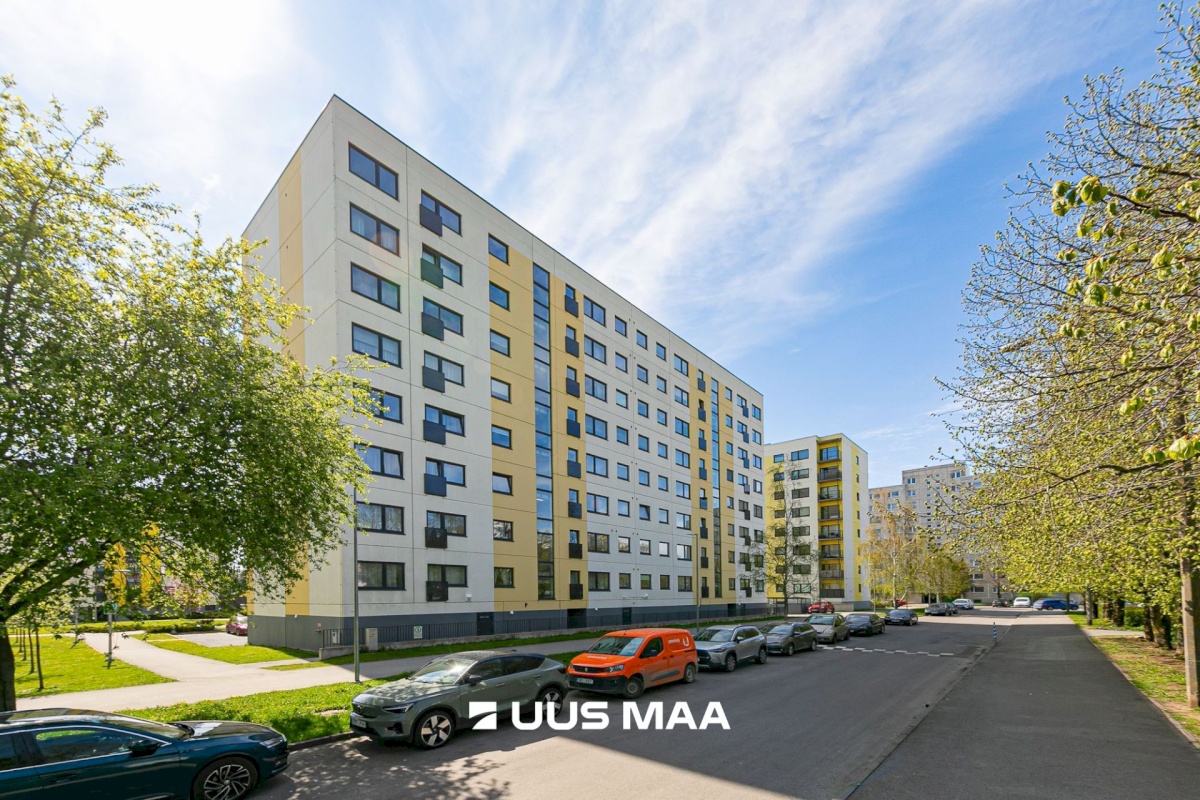 Tallinn, Lasnamäe linnaosa, Peterburi tee 113