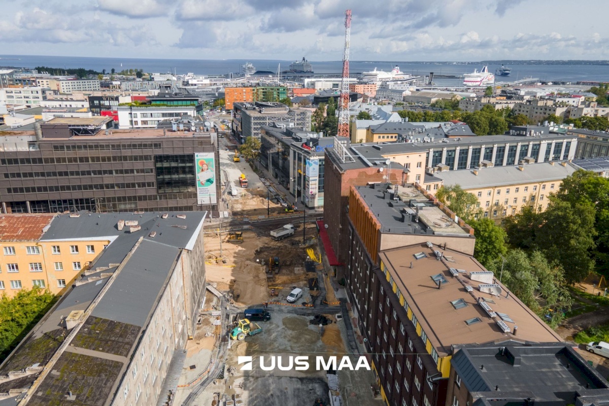 Tallinn, Kesklinna linnaosa, Kompassi, Pronksi 4