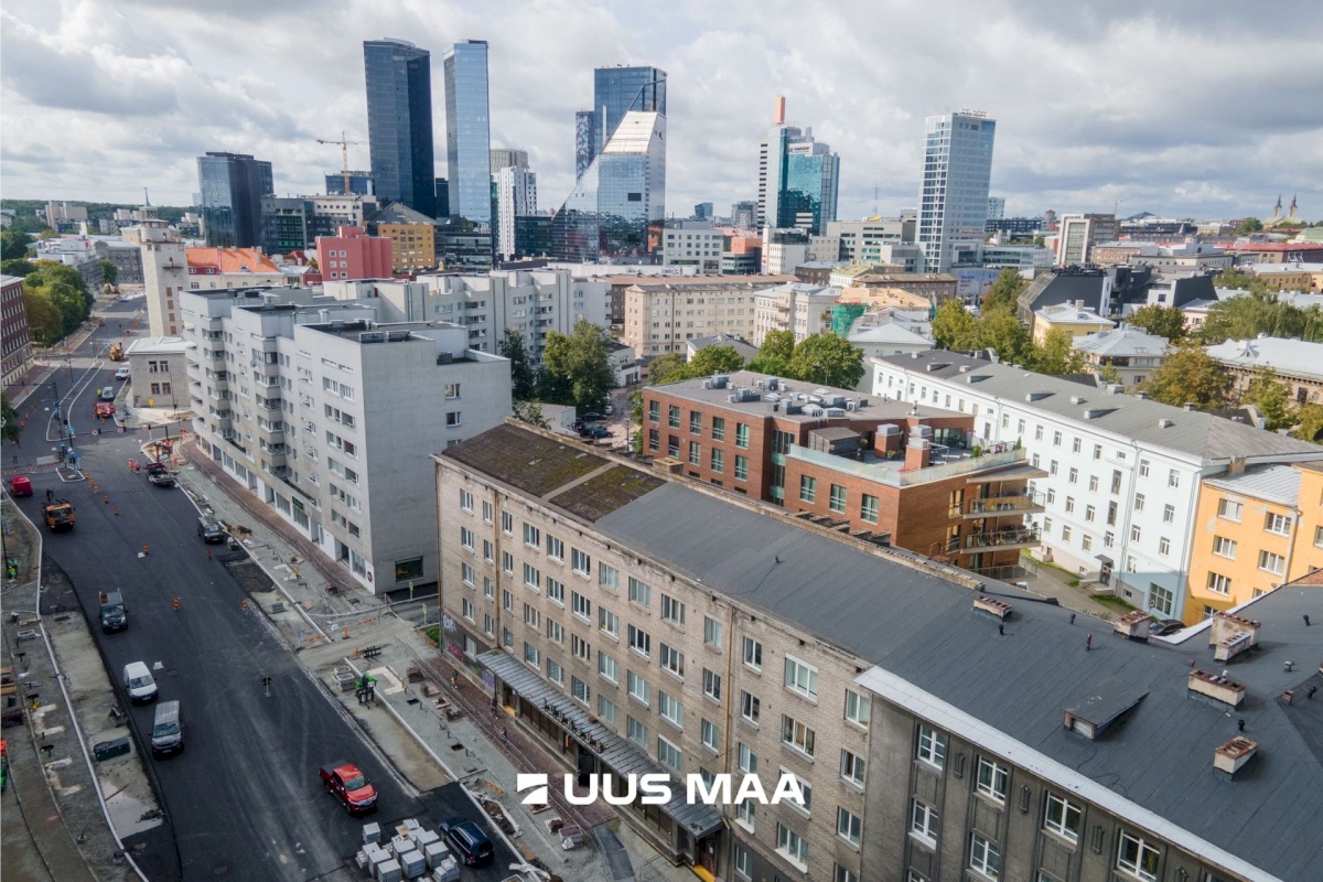 Tallinn, Kesklinna linnaosa, Kompassi, Pronksi 4