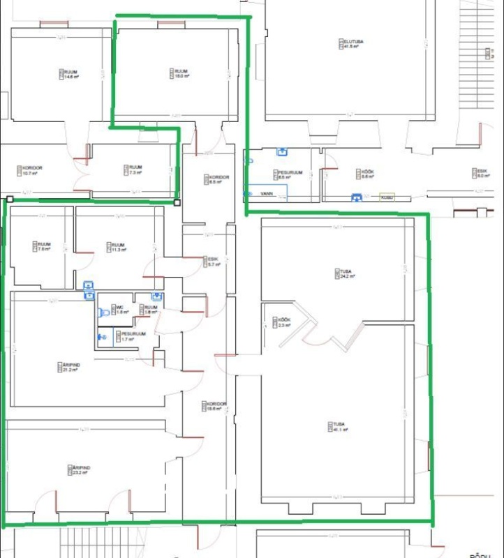 Tallinn, Kesklinna linnaosa, Kitseküla, Pärnu mnt 102