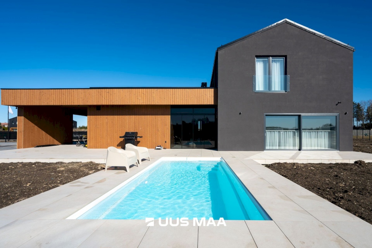 Rae vald, Peetri alevik, Hiiemäe põik 1