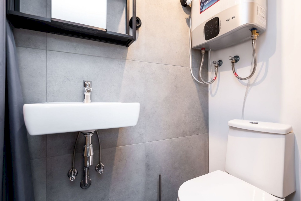 Tallinn, Kesklinna linnaosa, Uus Maailm, Luha 9