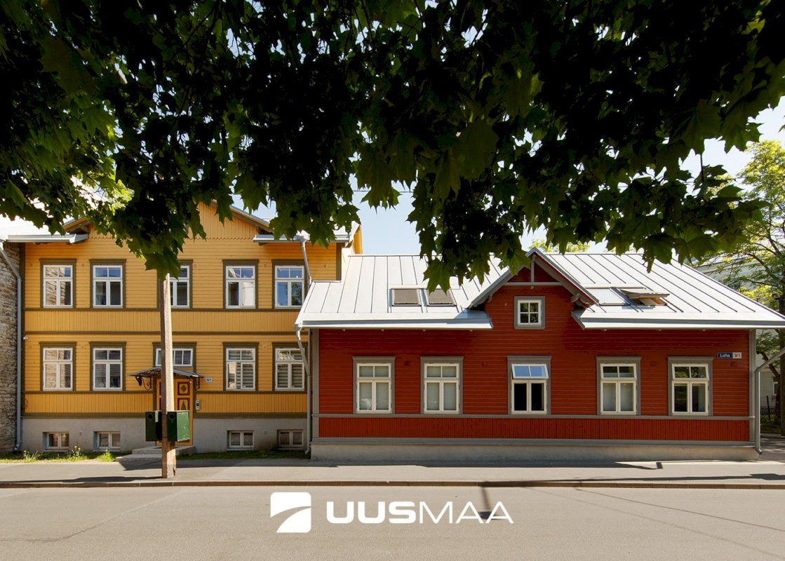 Tallinn, Kesklinna linnaosa, Uus Maailm, Luha 9