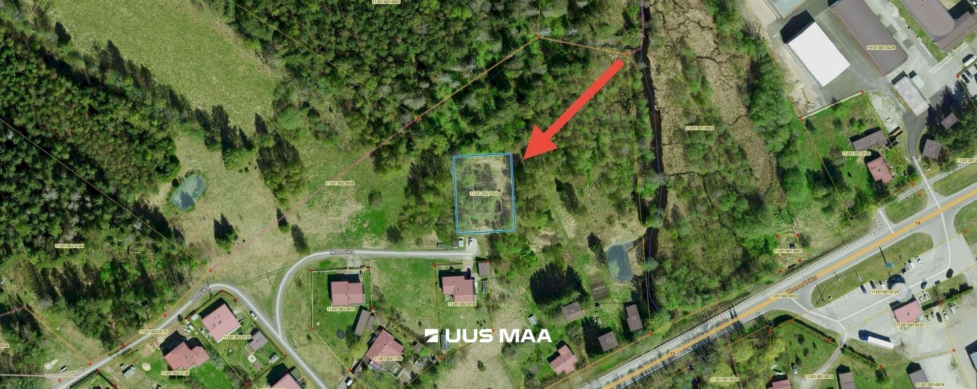 Anija vald, Aegviidu alev, Maasika 4