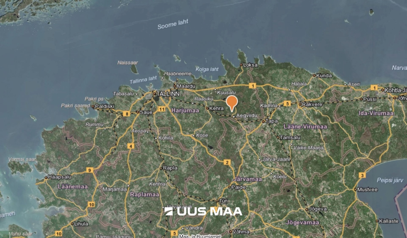 Anija vald, Aegviidu alev, Maasika 4