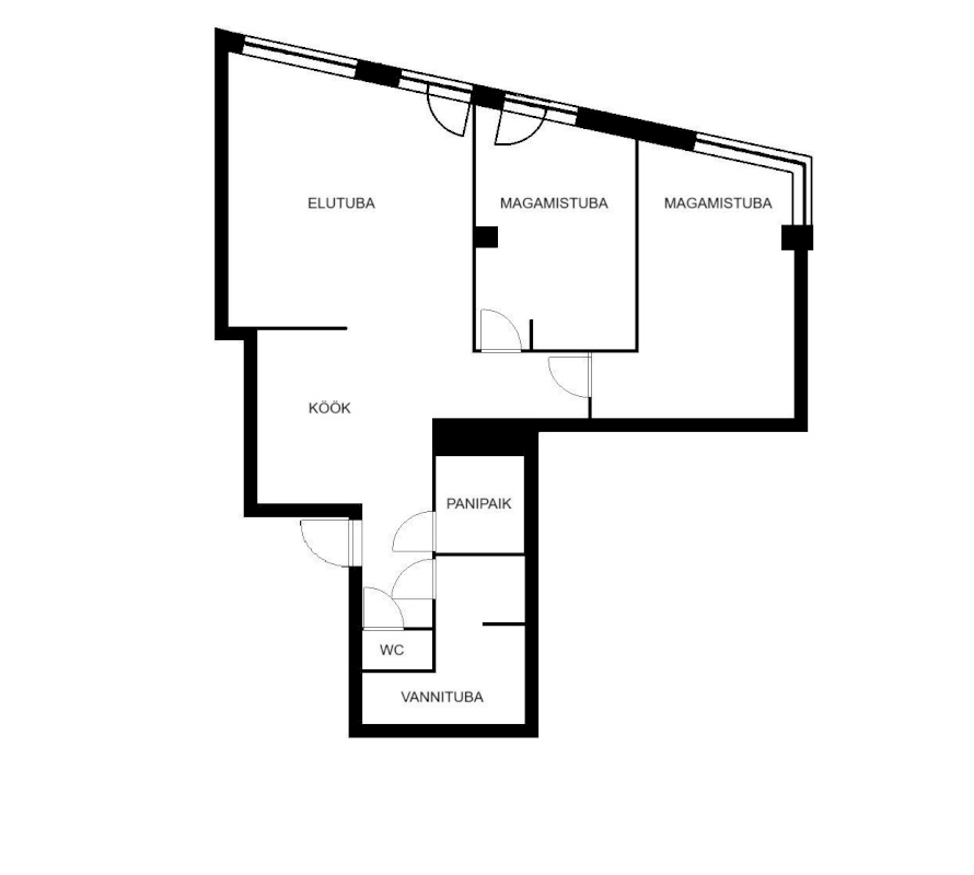 Tallinn, Kesklinna linnaosa, Kaupmehe 7