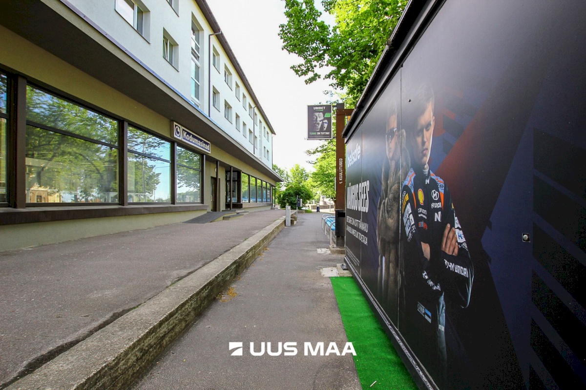 Pärnu linn, Pärnu linn, Ülejõe, Tallinna mnt 1