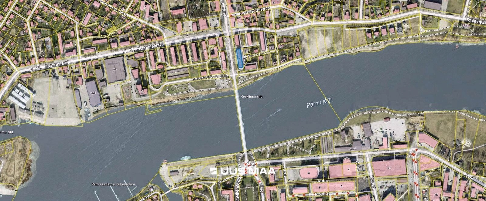 Pärnu linn, Pärnu linn, Ülejõe, Tallinna mnt 1