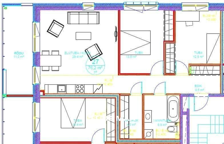 Tallinn, Kristiine linnaosa, Tondi, Sõjakooli 12