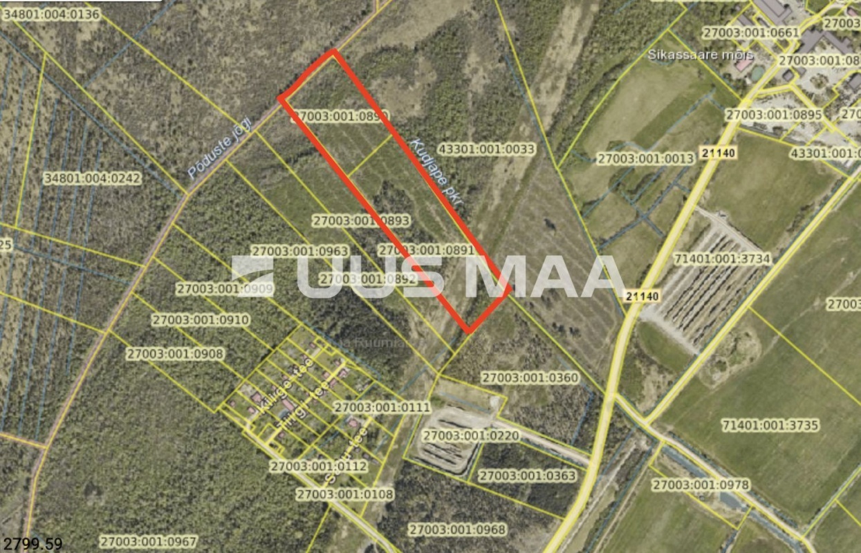 Saaremaa vald, Sikassaare küla, Roosi