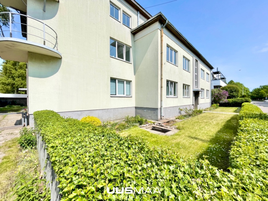 Pärnu linn, Pärnu linn, Rannarajoon, A. H. Tammsaare pst 24a