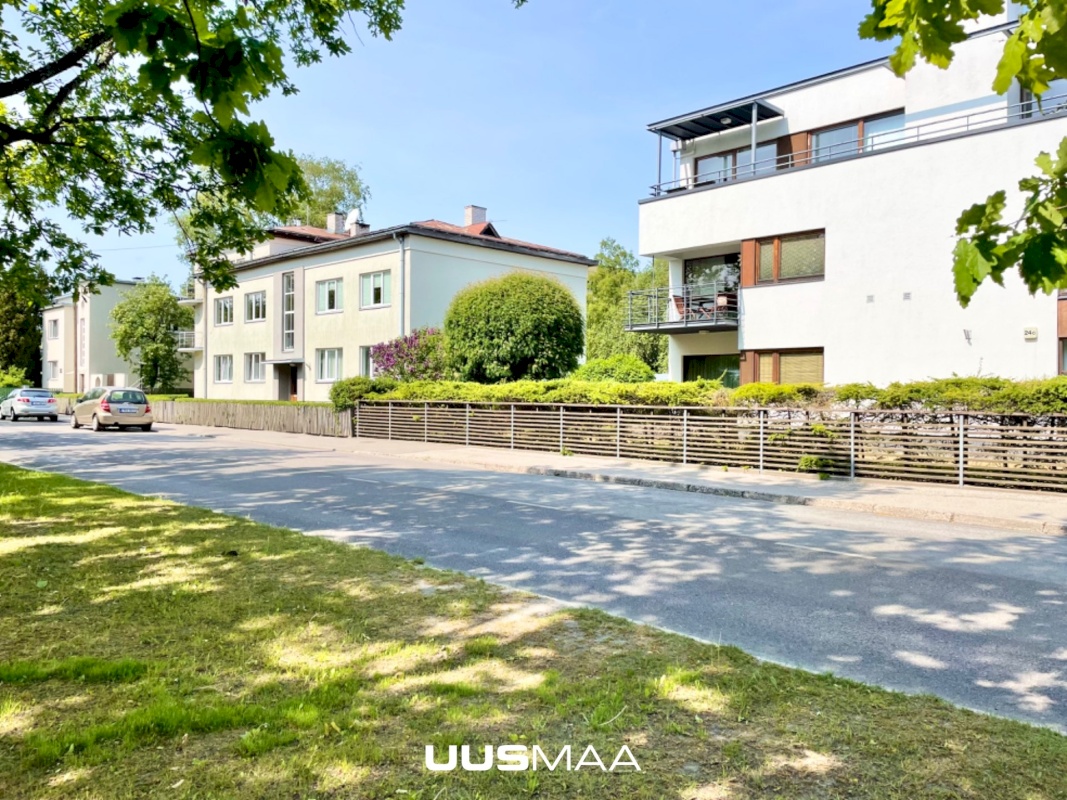 Pärnu linn, Pärnu linn, Rannarajoon, A. H. Tammsaare pst 24a