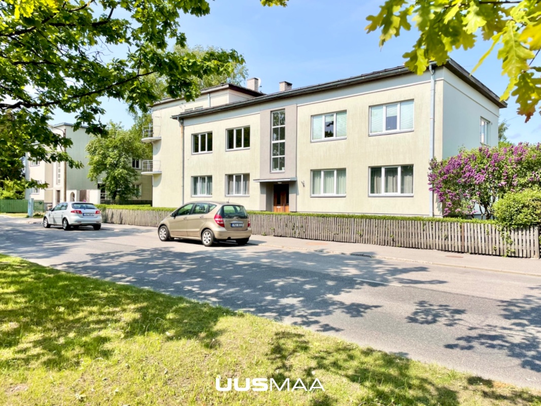 Pärnu linn, Pärnu linn, Rannarajoon, A. H. Tammsaare pst 24a