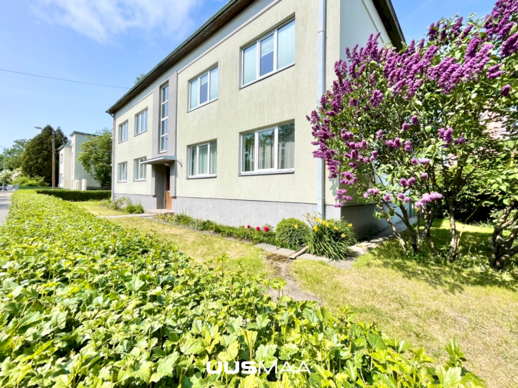 Pärnu linn, Pärnu linn, Rannarajoon, A. H. Tammsaare pst 24a