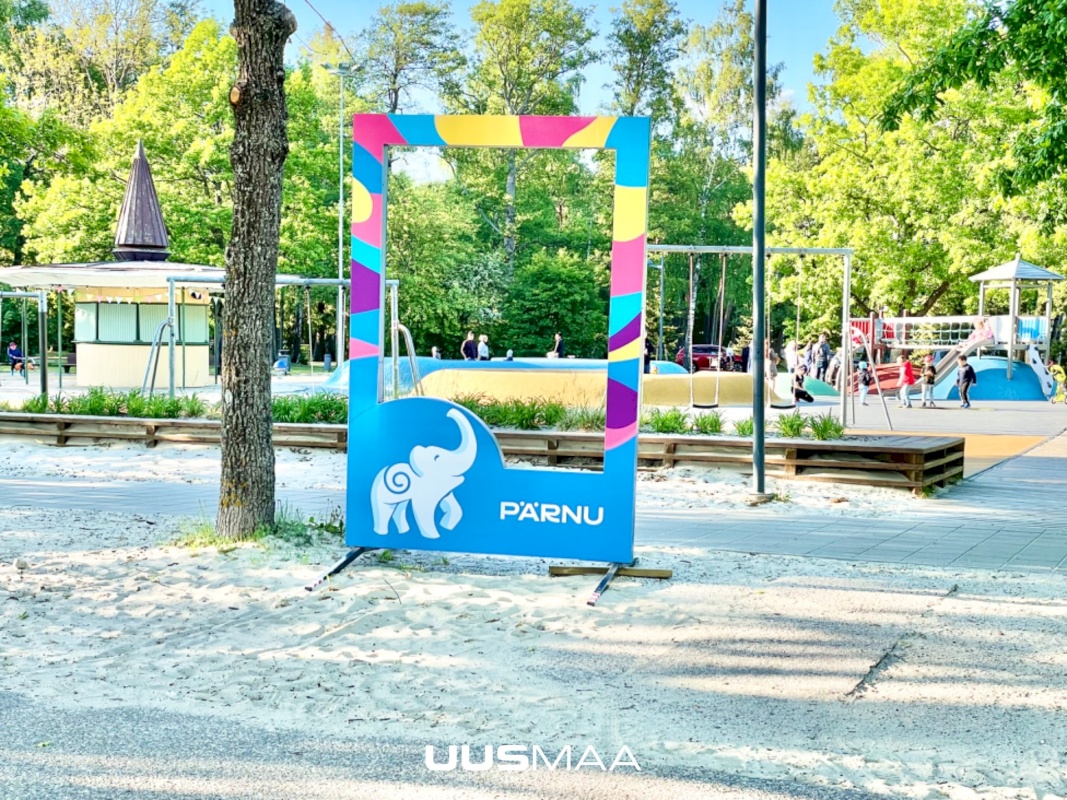 Pärnu linn, Pärnu linn, Rannarajoon, A. H. Tammsaare pst 24a