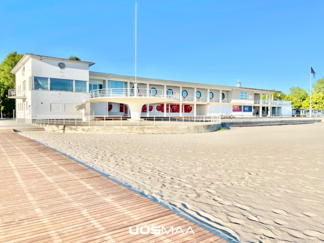 Pärnu linn, Pärnu linn, Rannarajoon, A. H. Tammsaare pst 24a