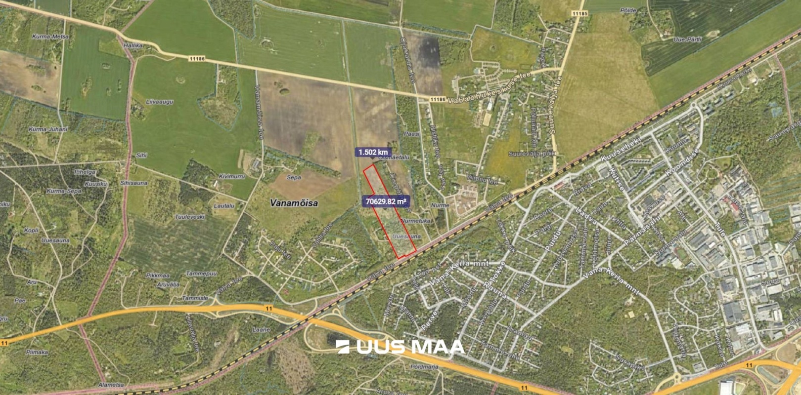 Saue vald, Vanamõisa küla