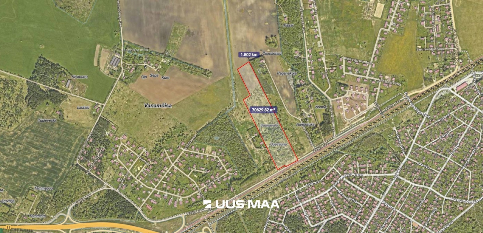 Saue vald, Vanamõisa küla
