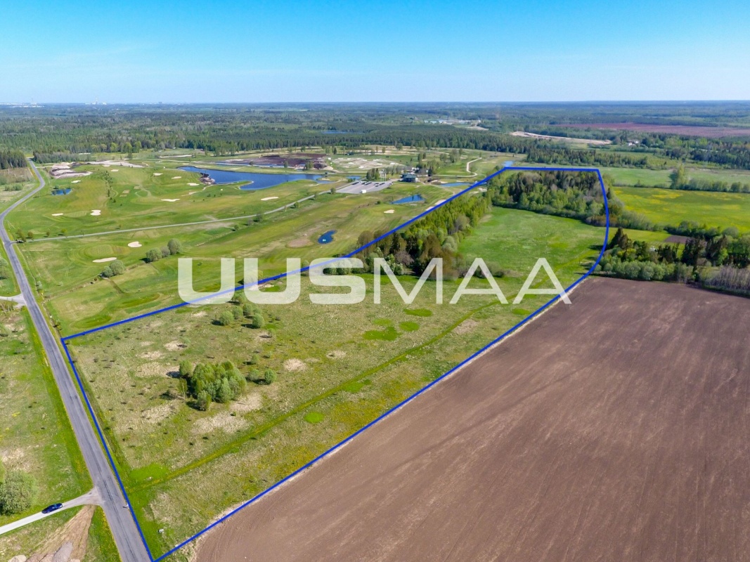 Rae vald, Suuresta küla, Golfi tee