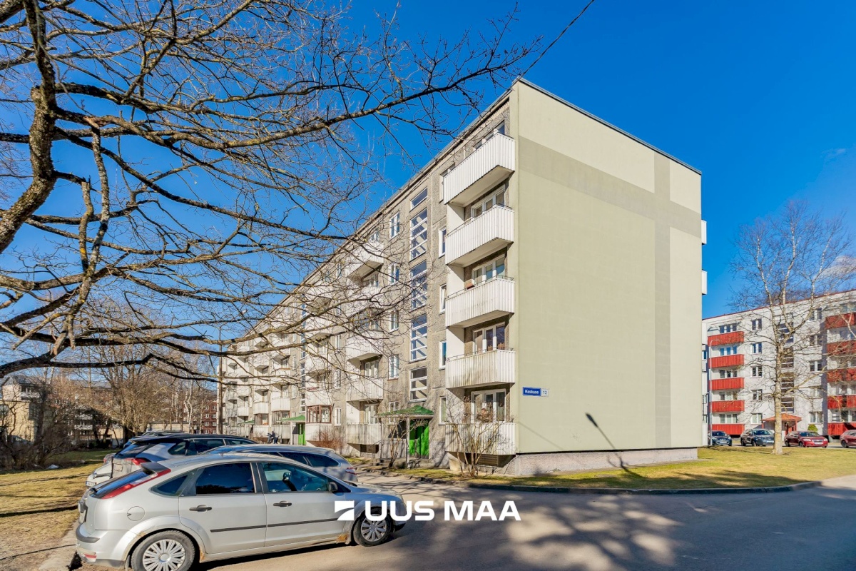 Tallinn, Mustamäe linnaosa, Keskuse tn 12