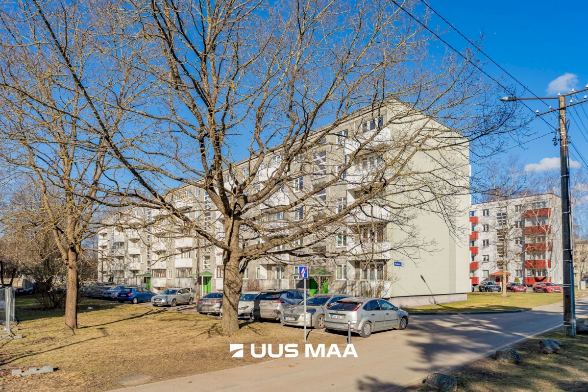 Tallinn, Mustamäe linnaosa, Keskuse tn 12