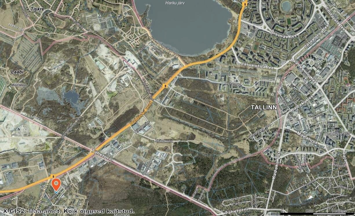 Harku vald, Harku alevik, Põhja tn 3