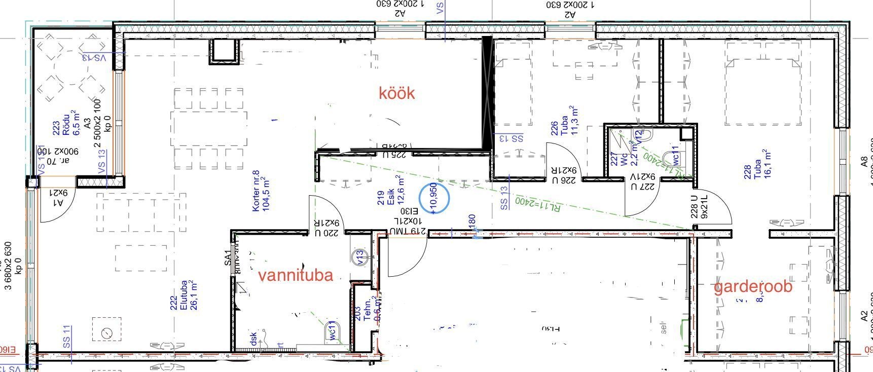 Tallinn, Pirita linnaosa, Ranna tee 46a