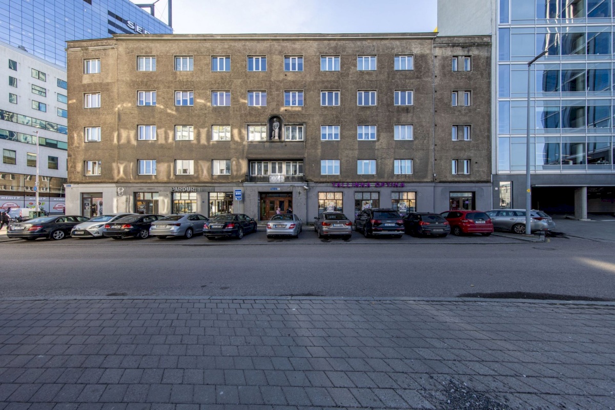 Tallinn, Kesklinna linnaosa, Tartu mnt 6