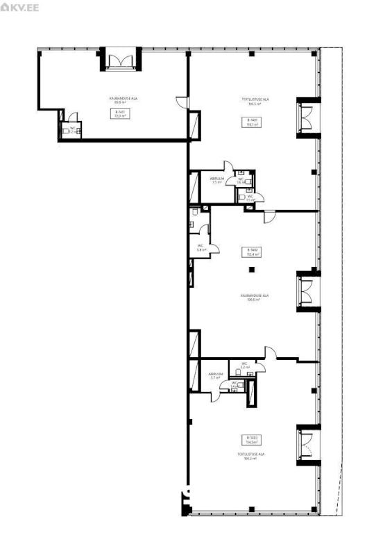 Tallinn, Põhja-Tallinna linnaosa, Kalamaja, Volta 1