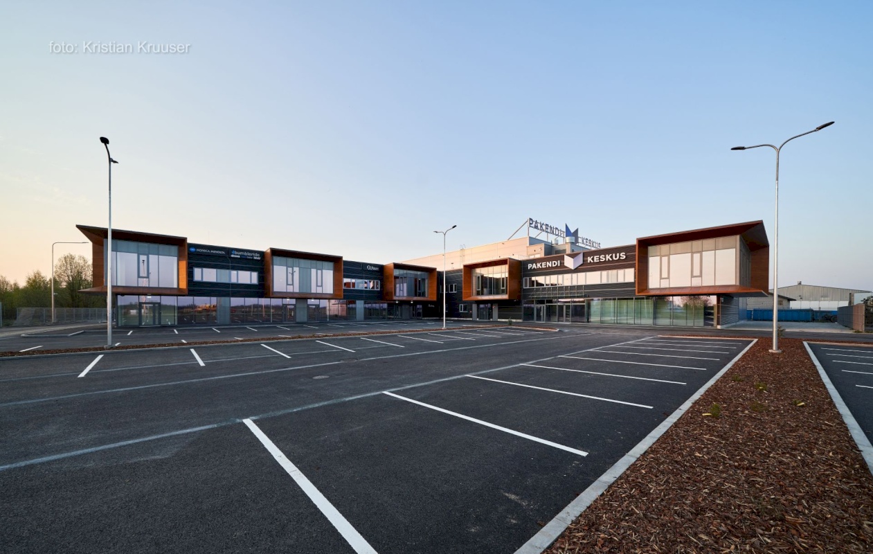 Tallinn, Lasnamäe linnaosa, Ülemiste, Suur-Sõjamäe tee 37a