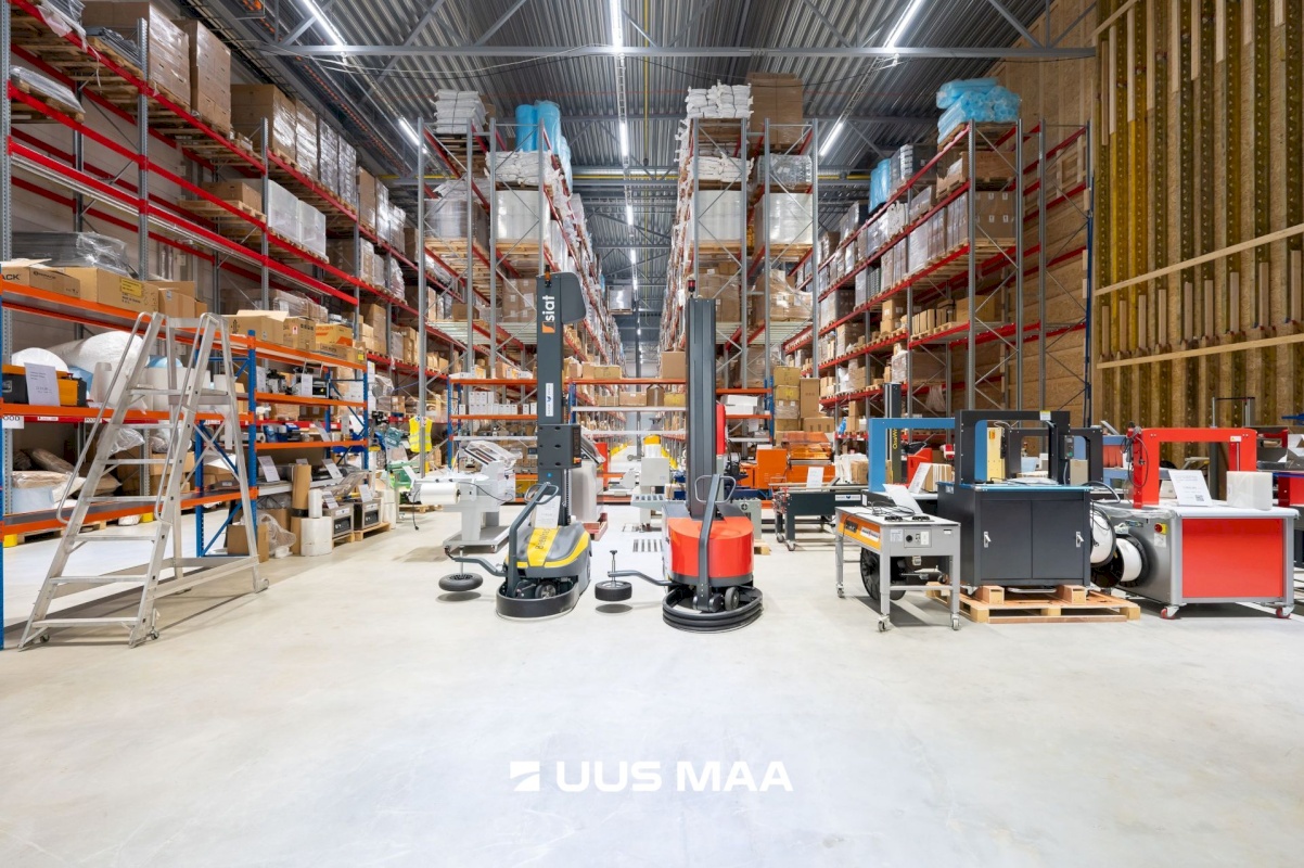 Tallinn, Lasnamäe linnaosa, Ülemiste, Suur-Sõjamäe tee 37a